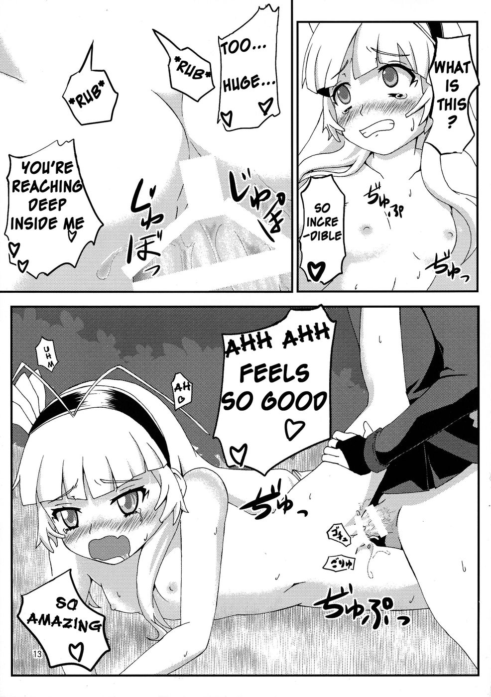 Hentai Manga Comic-Dragoon Heart-Read-13